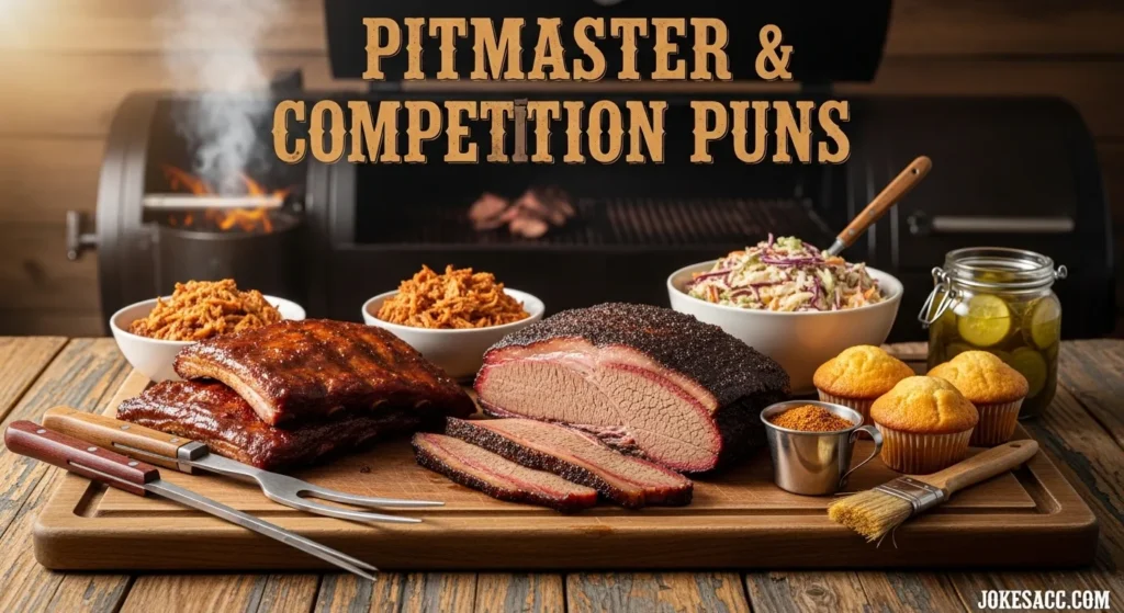 Pitmaster & Competition Puns