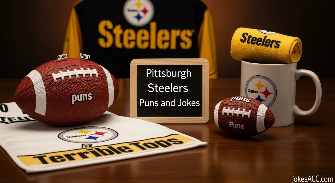 Pittsburgh Steelers Puns and Jokes