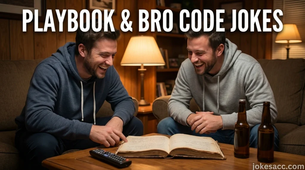 Playbook & Bro Code Jokes
