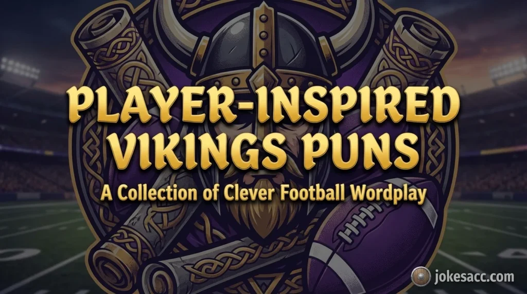 Player-Inspired Vikings Puns