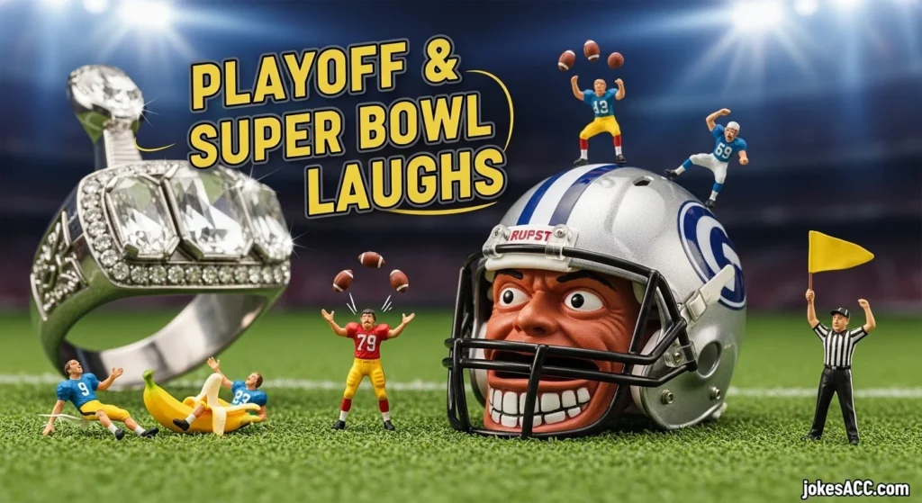 Playoff & Super Bowl Laughs