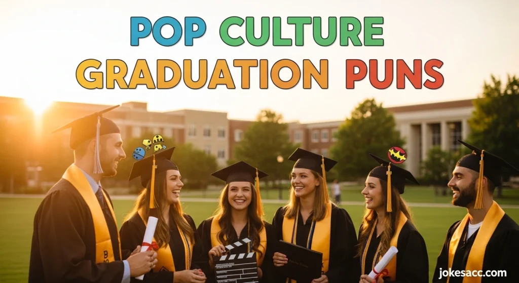 Pop Culture Graduation Puns