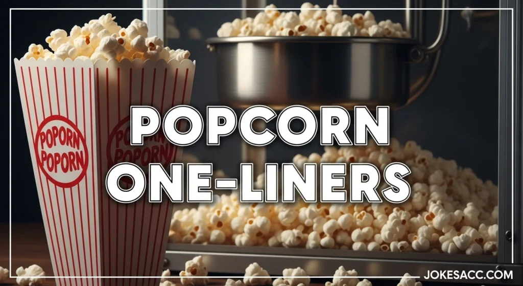 Popcorn One-Liners