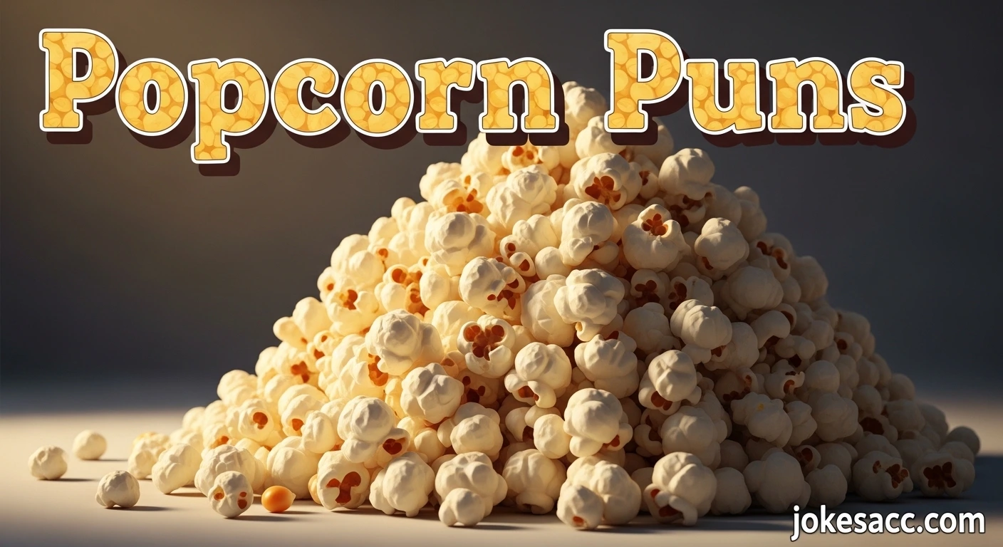 Popcorn Puns