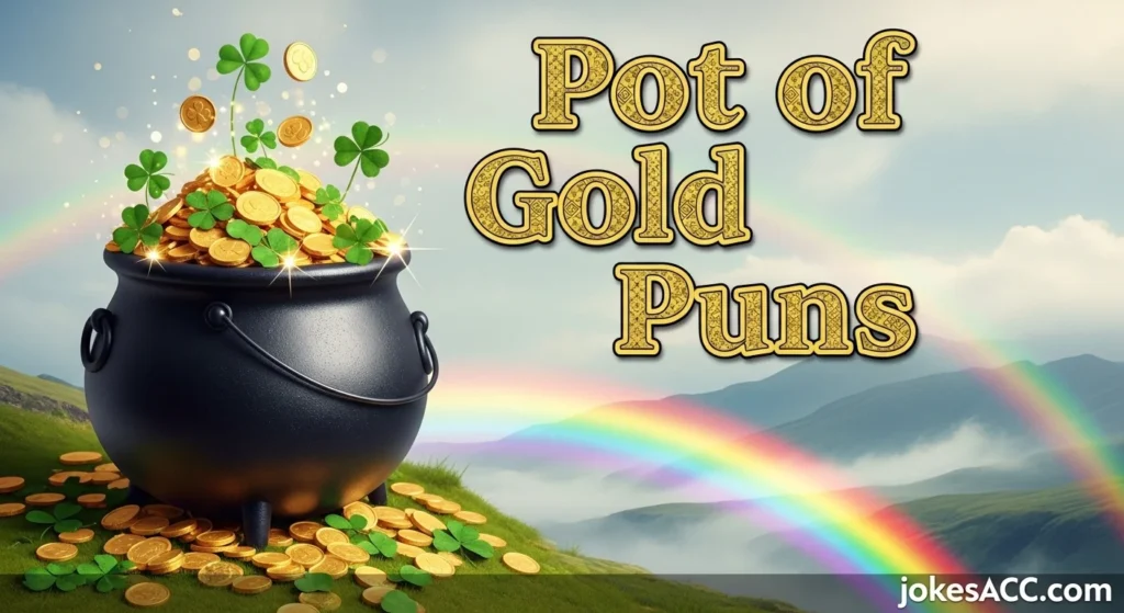 Pot of Gold Puns