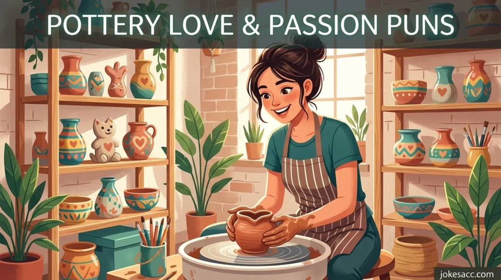 Pottery Love & Passion Puns
