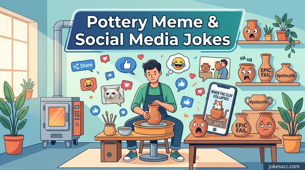 Pottery Meme & Social Media Jokes