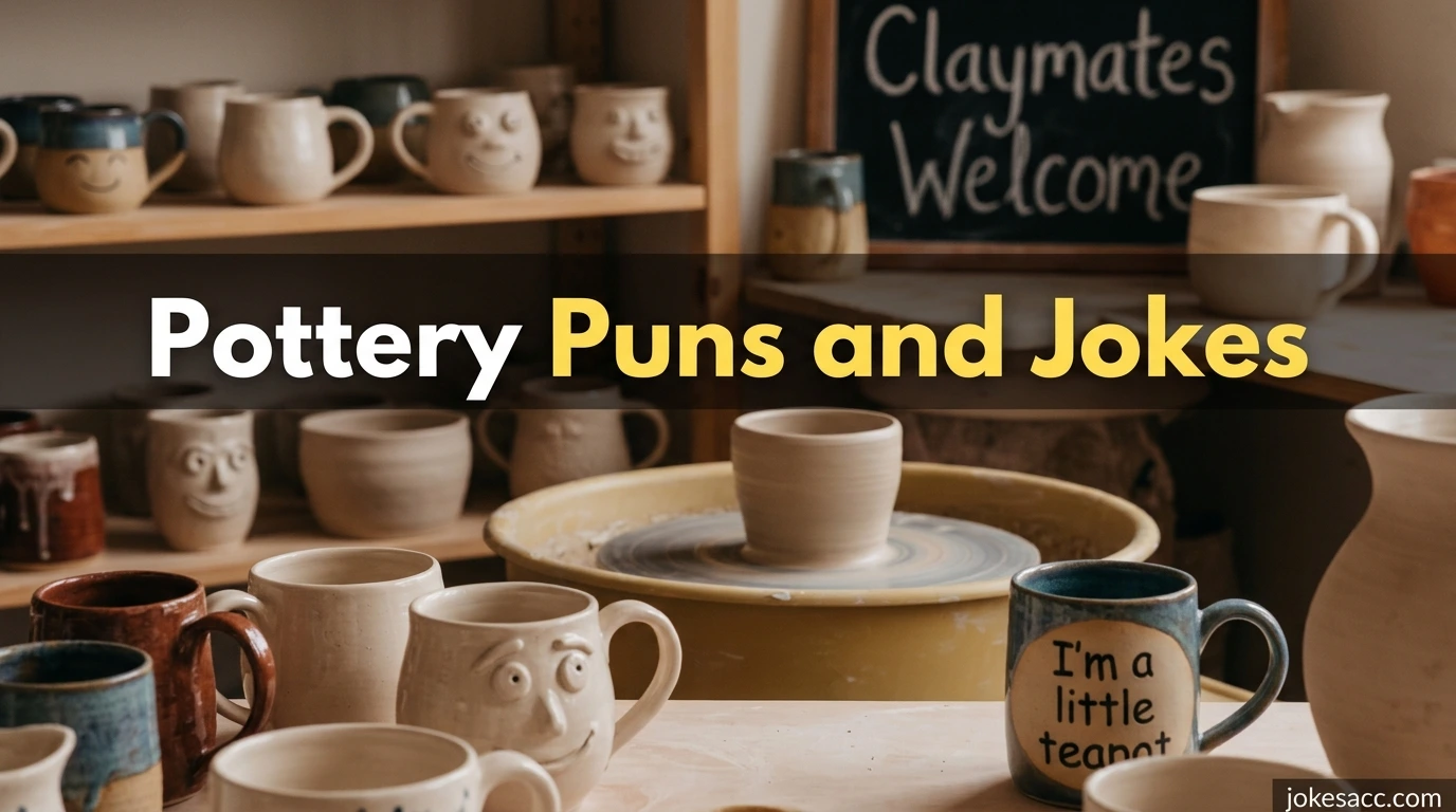 Pottery Puns and Jokes