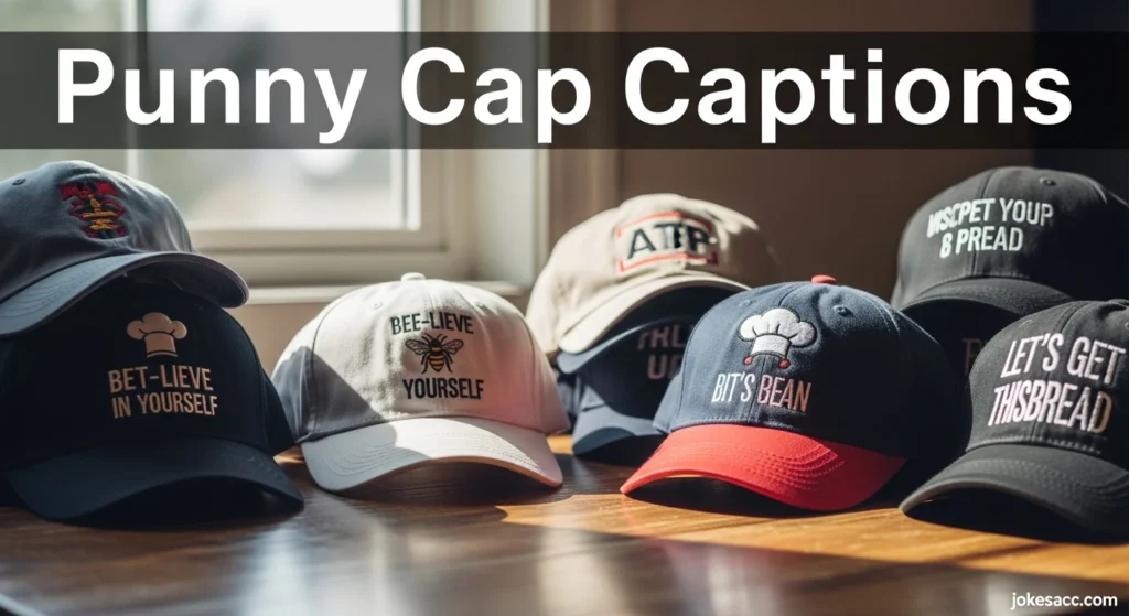 Punny Cap Captions