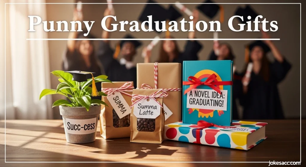 Punny Graduation Gifts