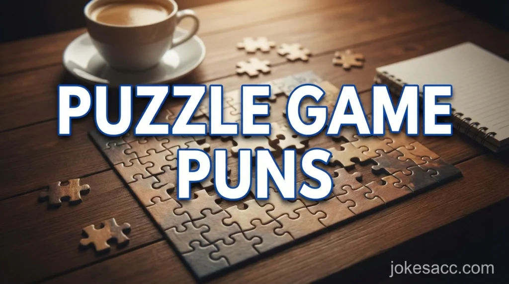Puzzle Game Puns