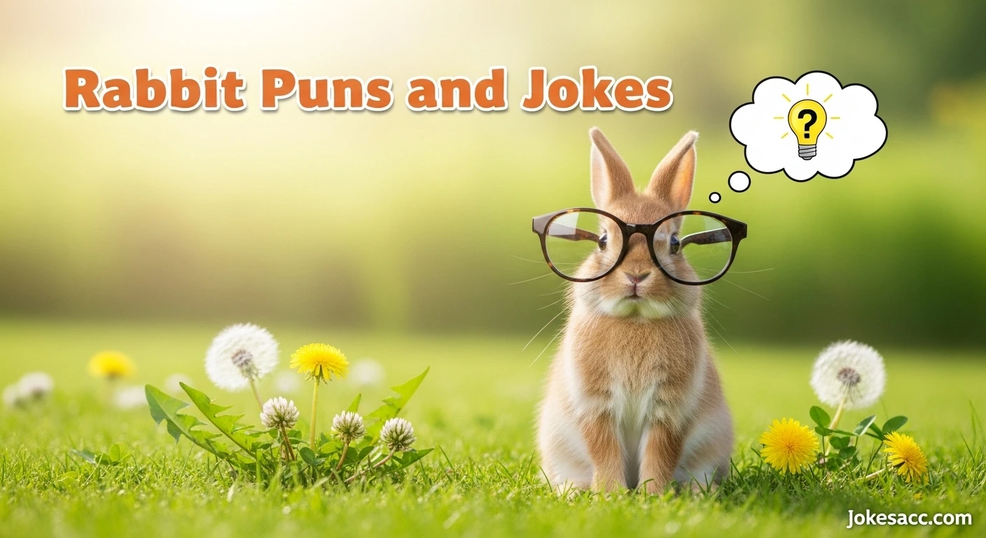 777+ Rabbit Puns and Jokes 2026