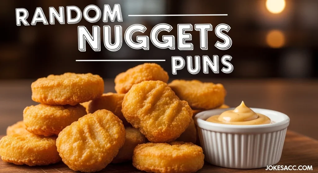 Random Nuggets Puns