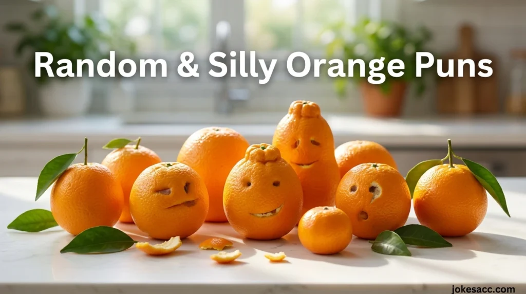 Random & Silly Orange Puns