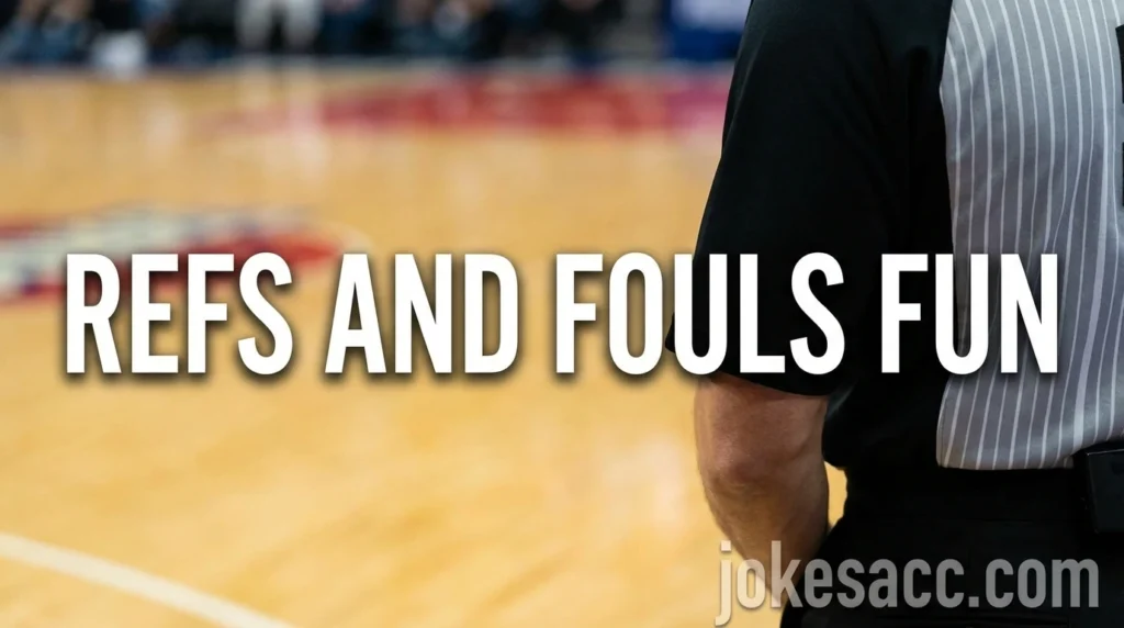 Refs and Fouls Fun