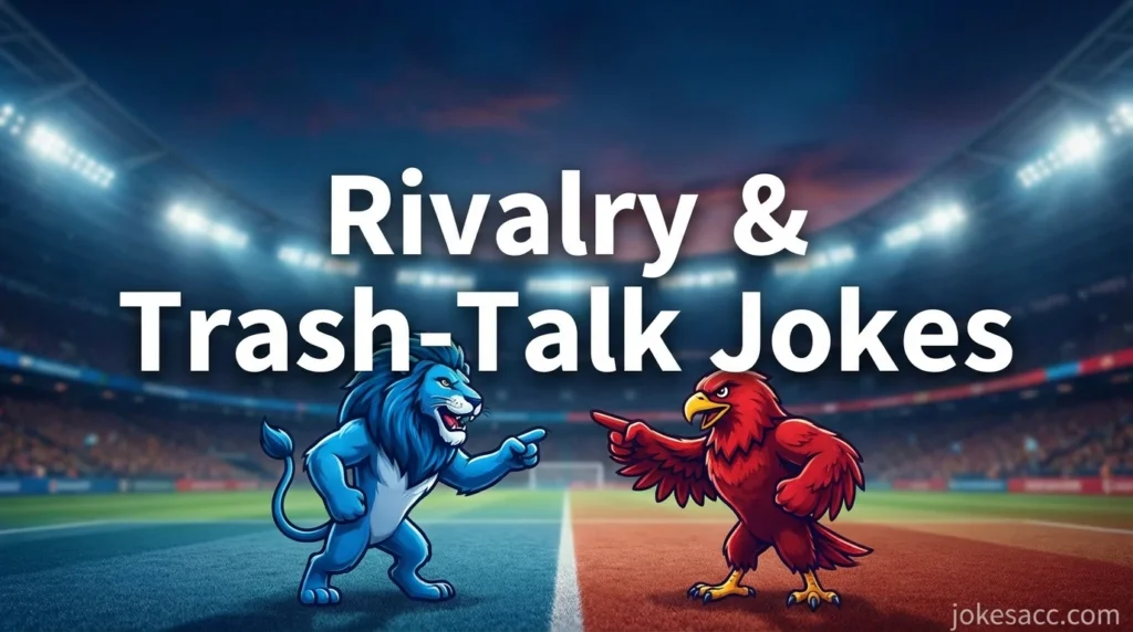 Rivalry & Trash-Talk Jokes
