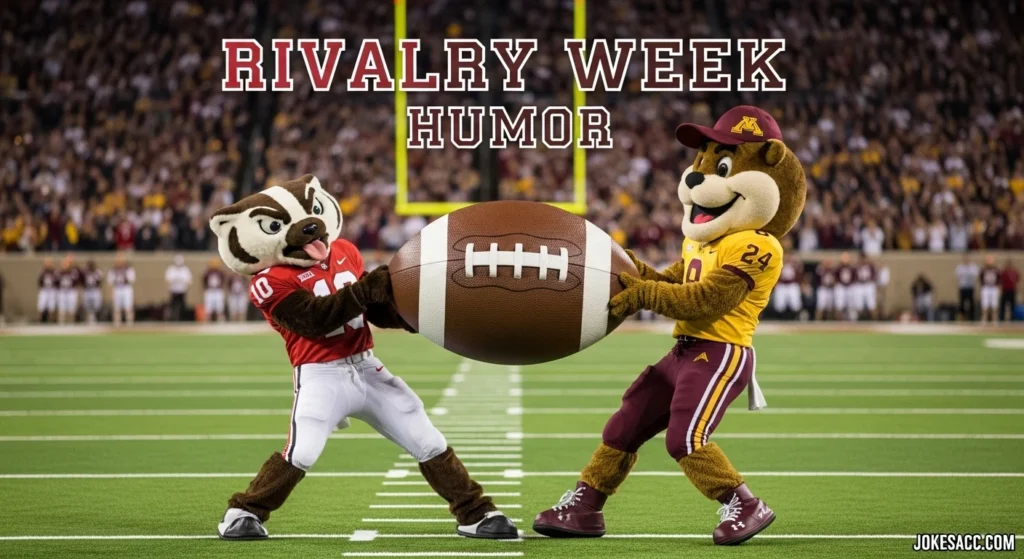 Rivalry Week Humor
