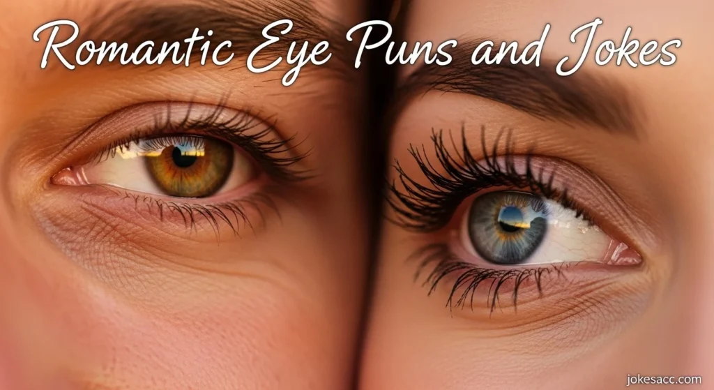 Romantic Eye Puns and Jokes