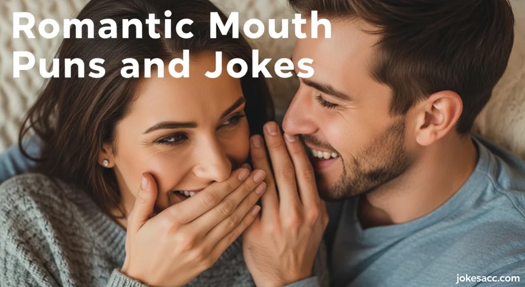Romantic Mouth Puns and Jokes
