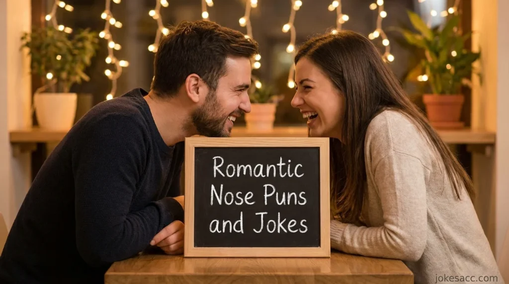 Romantic Nose Puns and Jokes