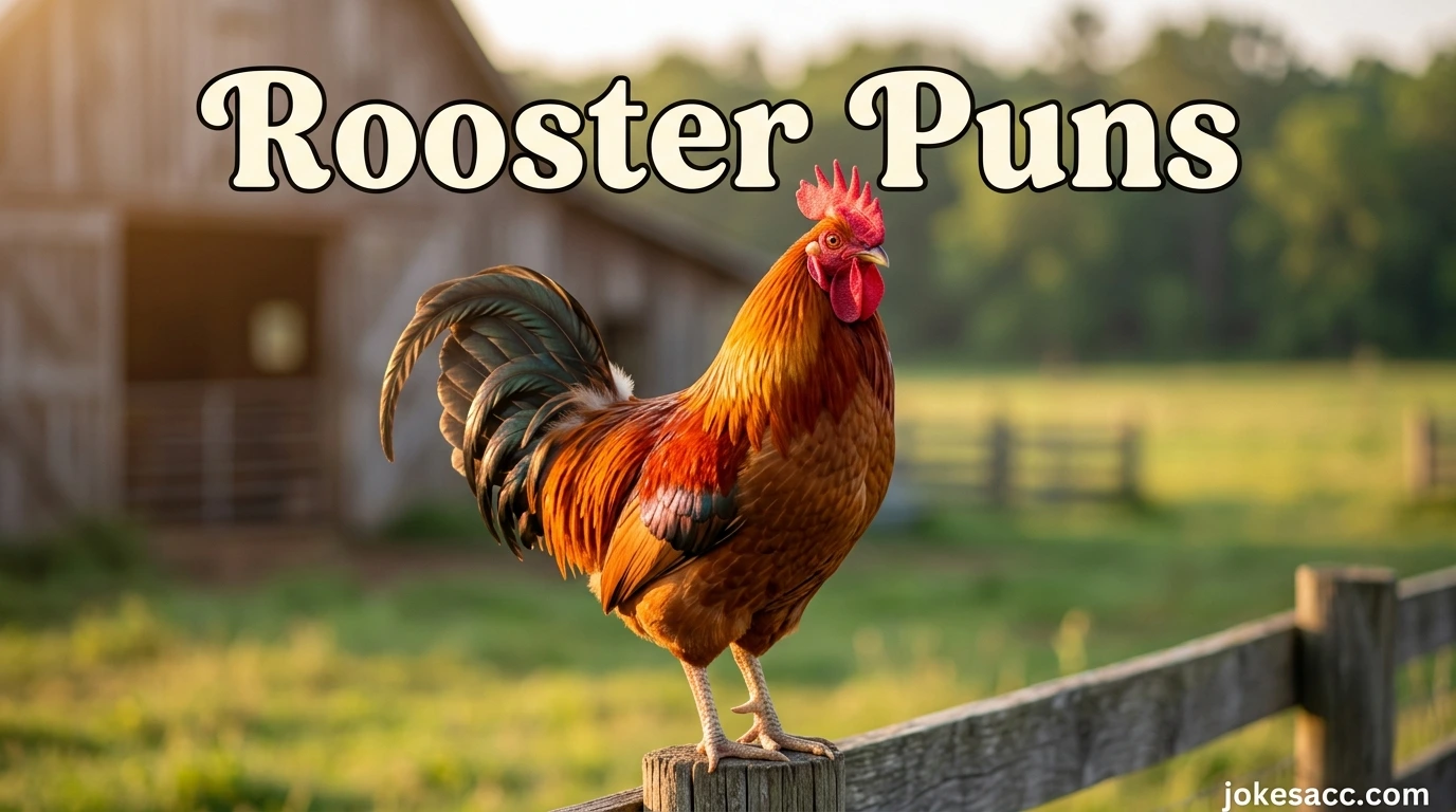 Rooster Puns