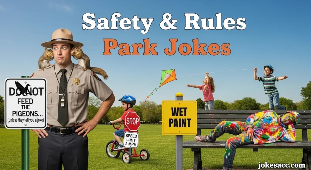 Safety & Rules Park Jokes