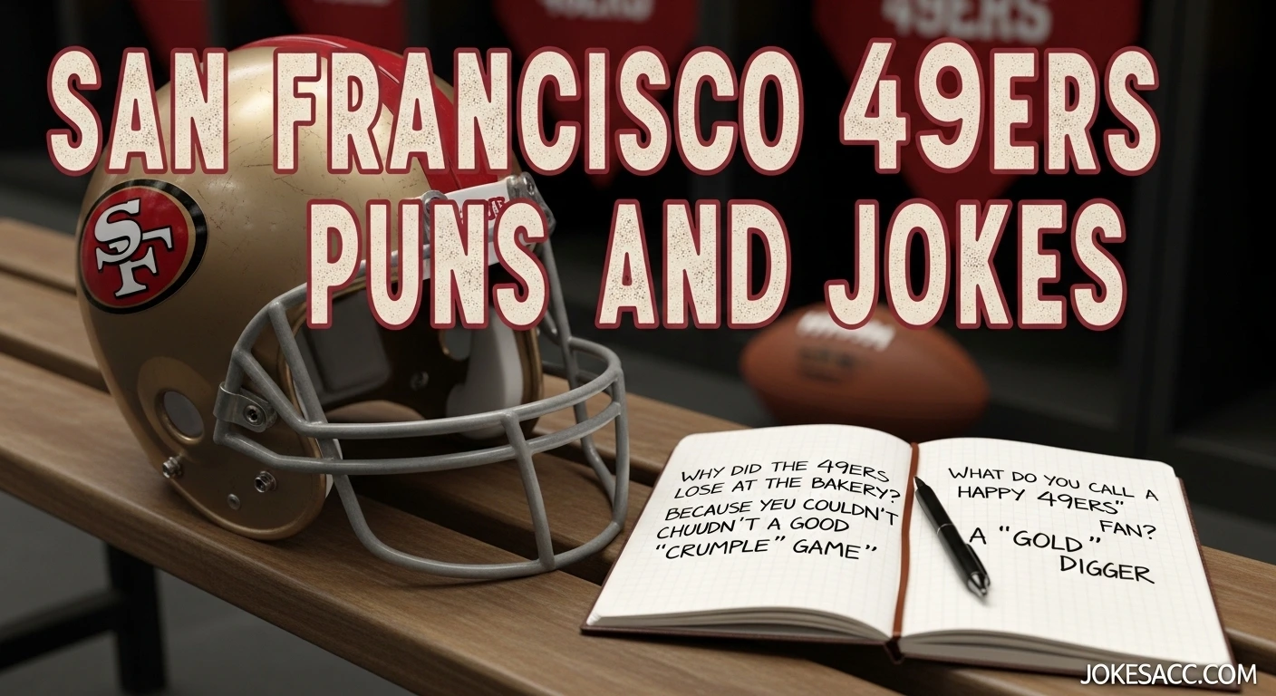 San Francisco 49ers Puns and Jokes