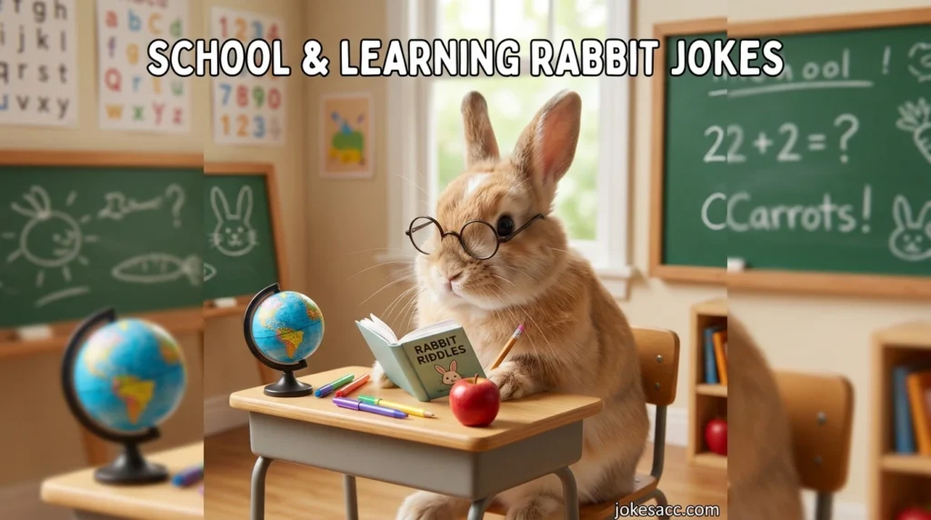 School & Learning Rabbit Jokes