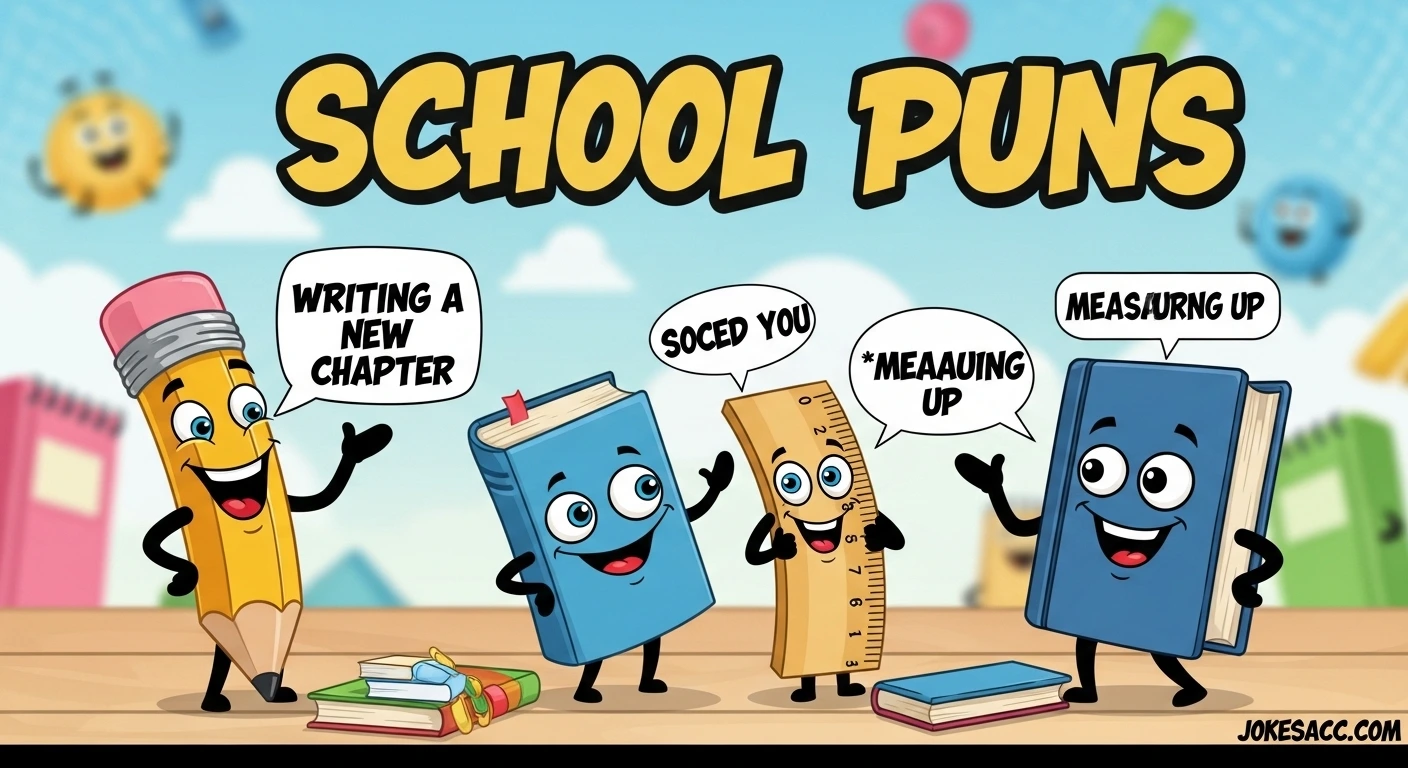 School Puns