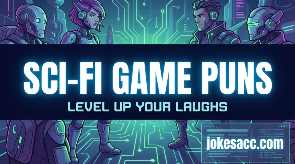 Sci-Fi Game Puns