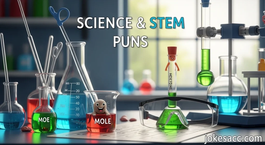 Science & STEM Puns