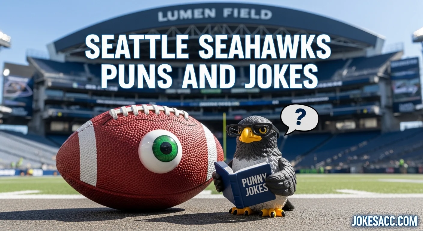Seattle Seseattle Seahawks Puns and Jokes