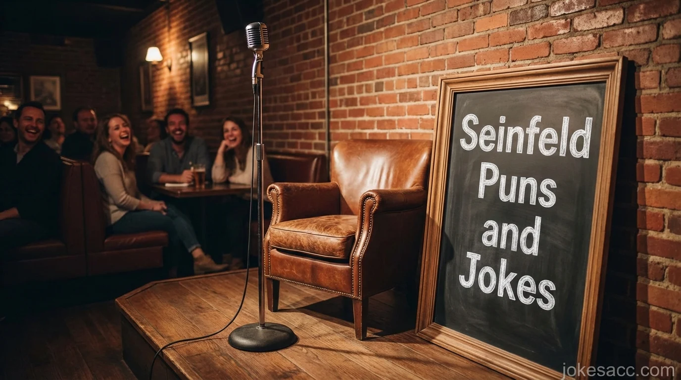 Seinfeld Puns and Jokes