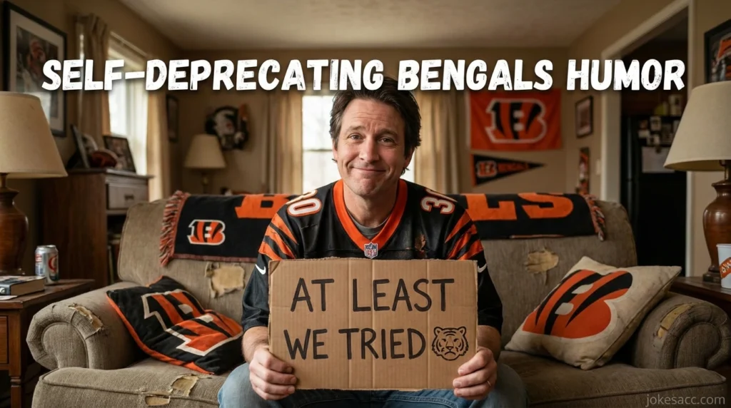 Self-Deprecating Bengals Humor