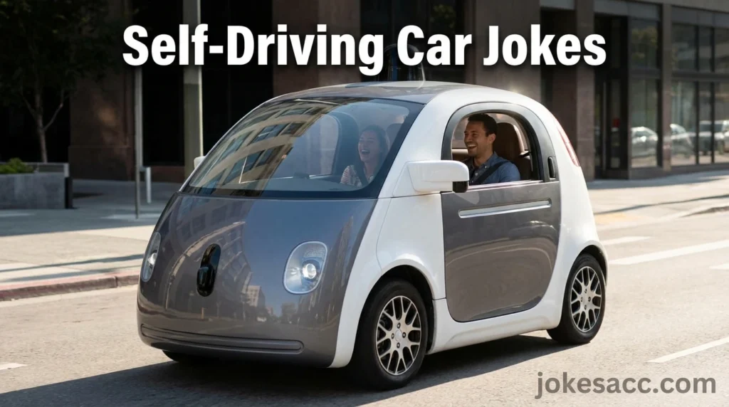Self-Driving Car Jokes