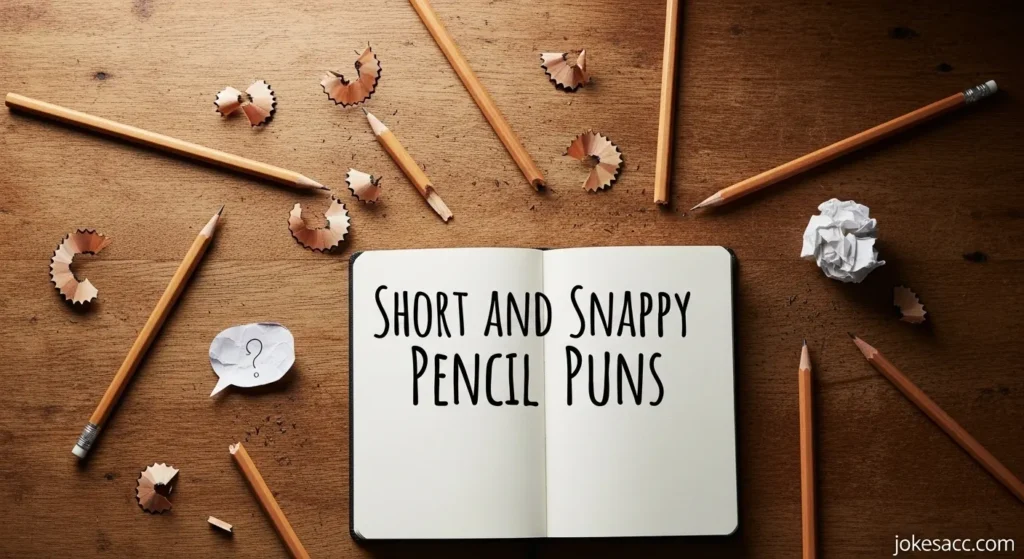 Short and Snappy Pencil Puns