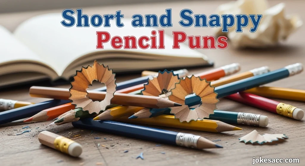 Short and Snappy Pencil Puns
