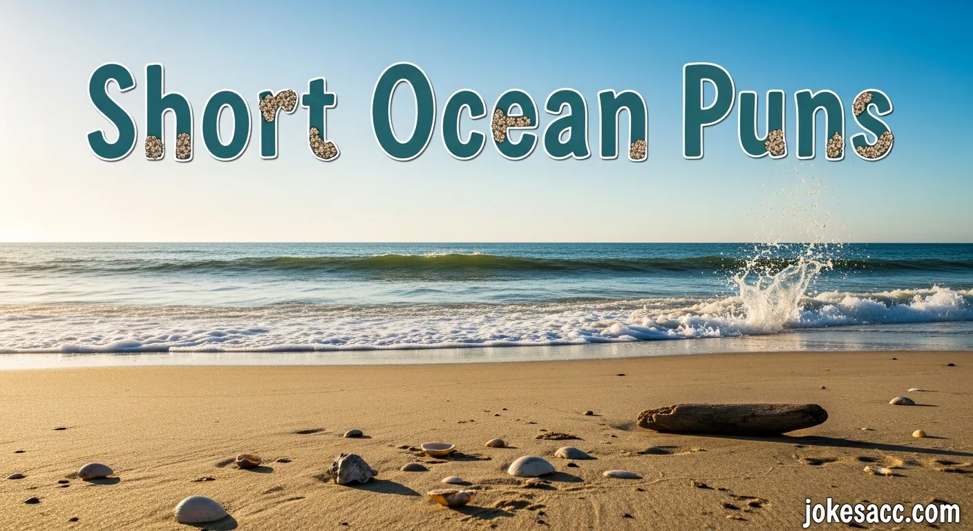 Short Ocean Puns