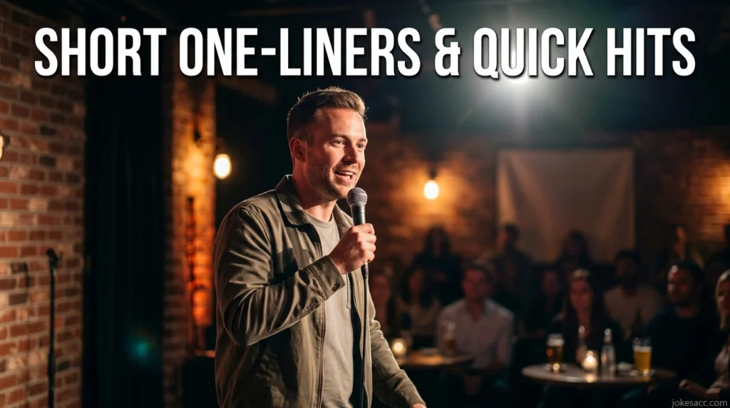 Short One-Liners & Quick Hits