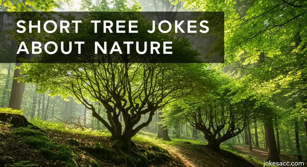 Short Tree Jokes About Nature