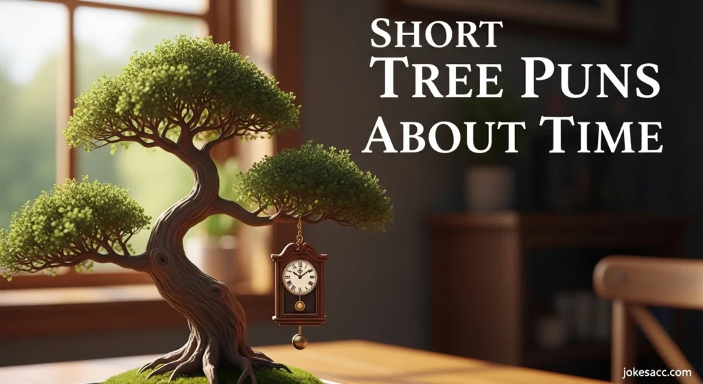 Short Tree Puns About Time