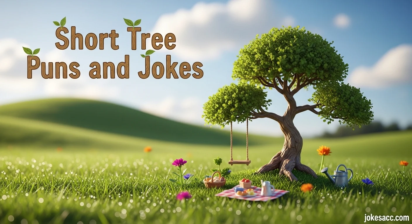 Short Tree Puns and Jokes