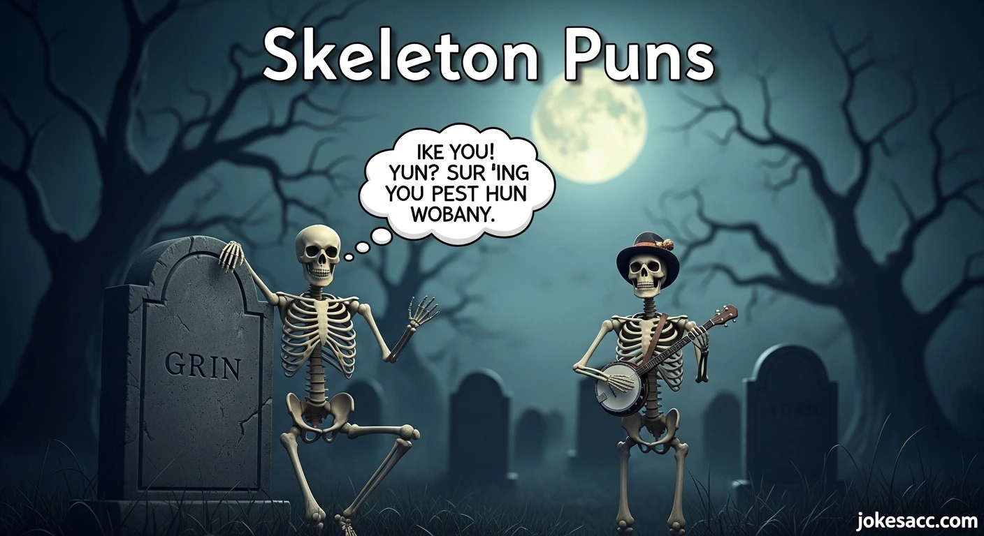 Skeleton Puns