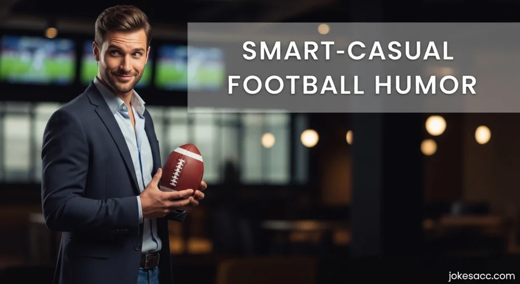 Smart-Casual Football Humor