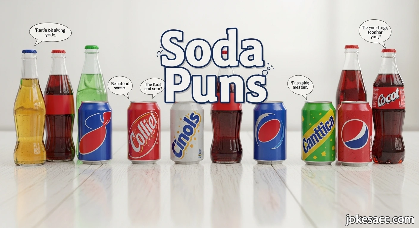 Soda Puns