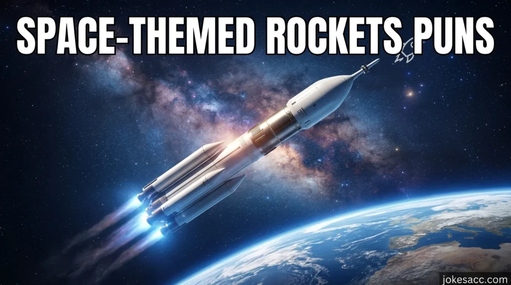 Space-Themed Rockets Puns