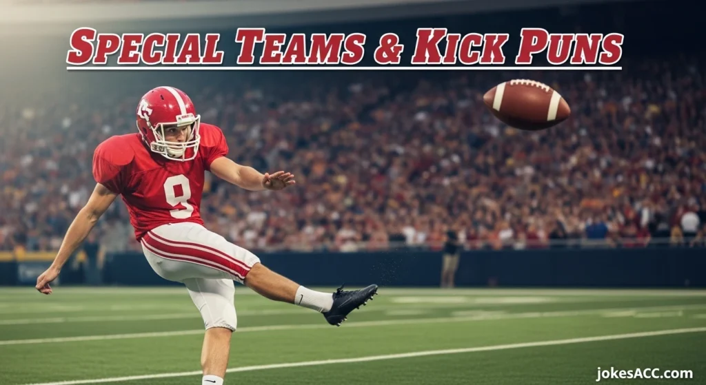 Special Teams & Kick Puns