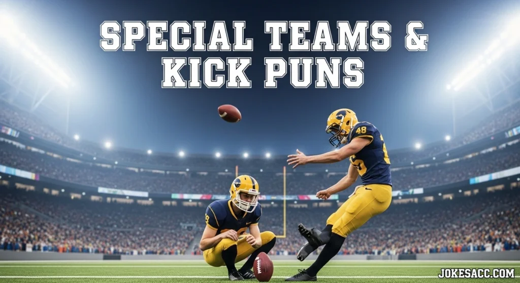Special Teams & Kick Puns