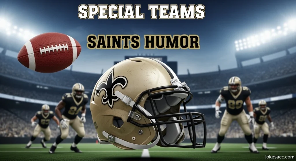 Special Teams Saints Humor