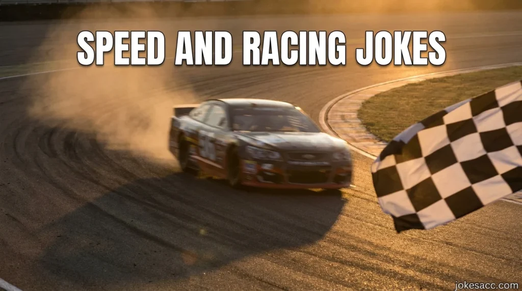 Speed and Racing Jokes